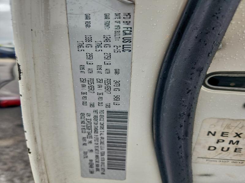 2015 DODGE JOURNEY SX #3304384590