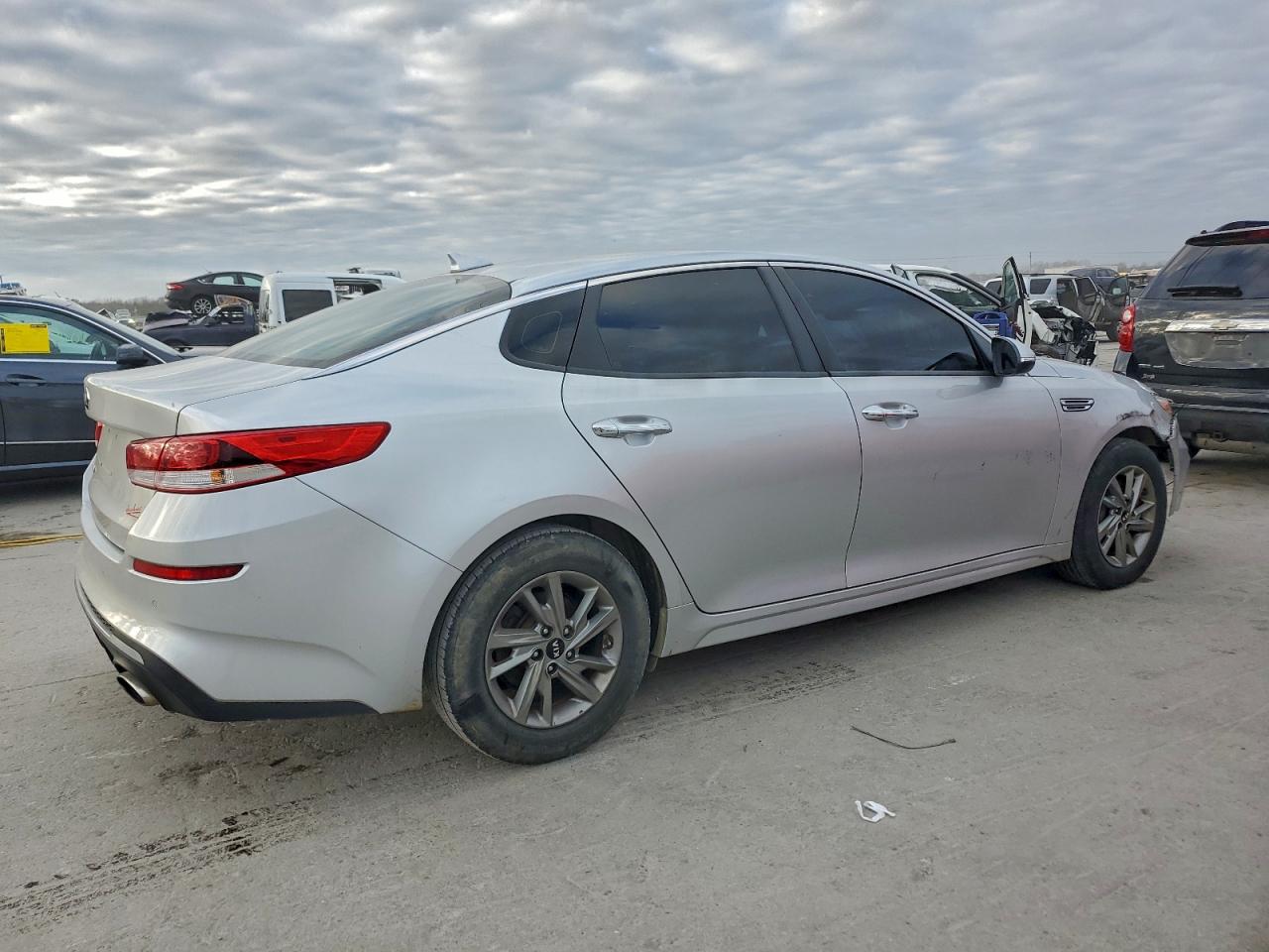 Lot #3317737081 2019 KIA OPTIMA LX