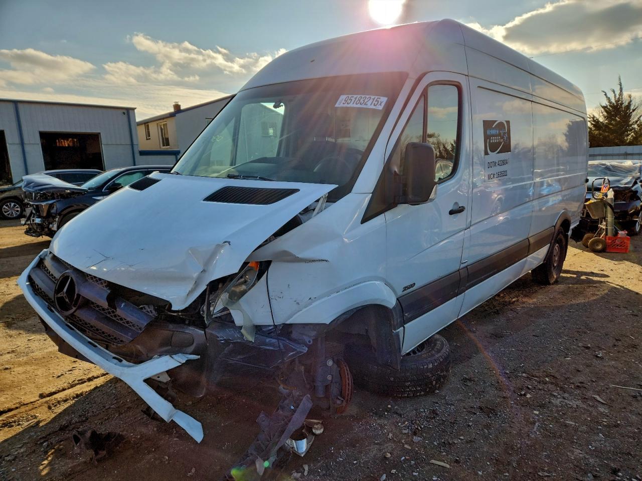 MERCEDES-BENZ SPRINTER 2500