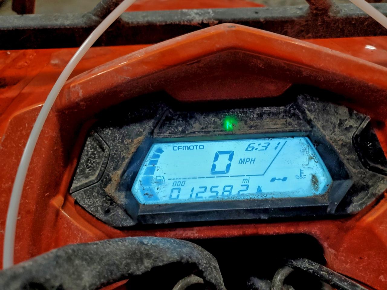 Lot #3315704726 2021 CFMOTO CFORCE 400