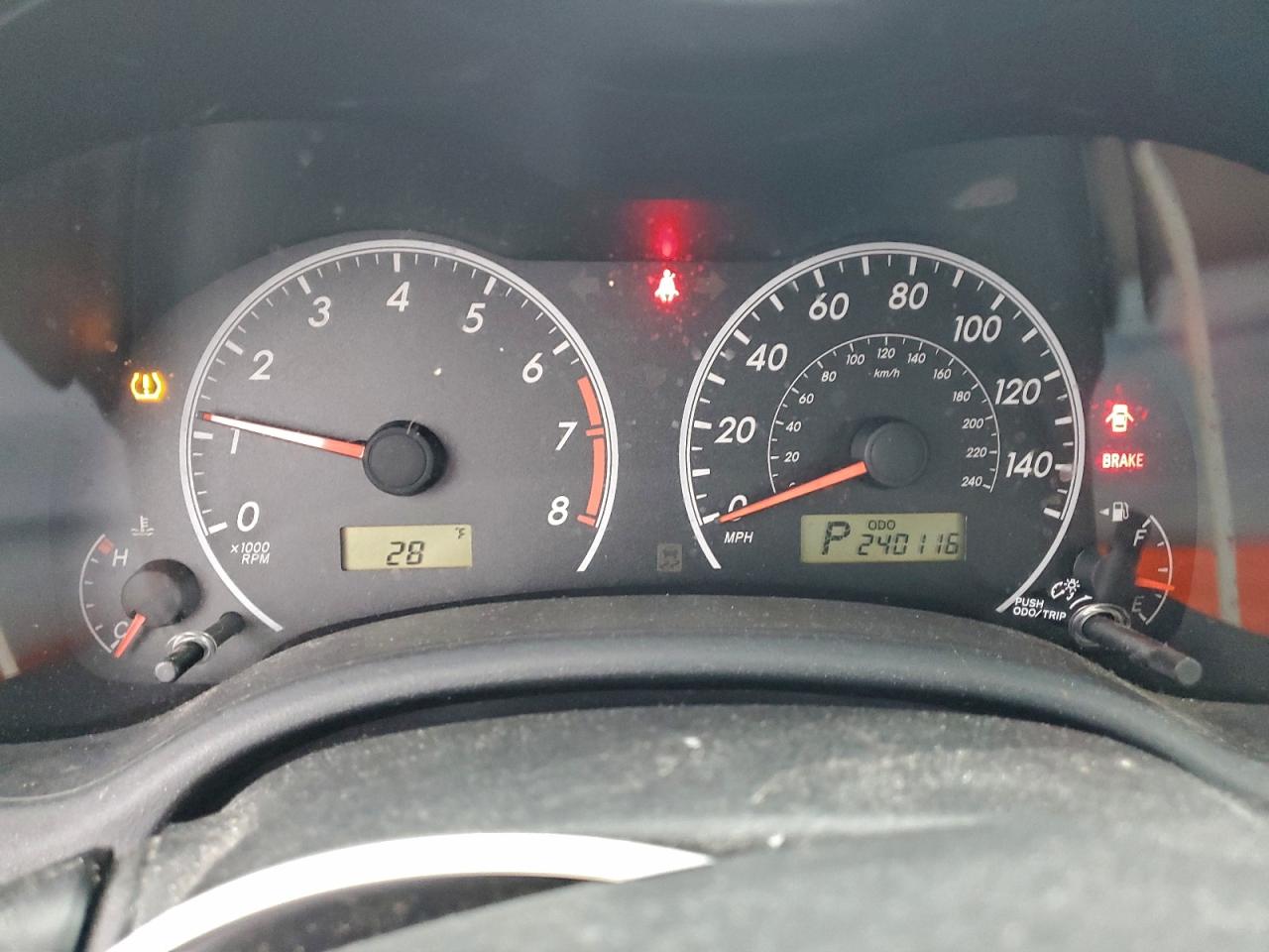 Lot #3308237199 2011 TOYOTA COROLLA