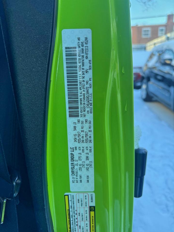 Lot #3316769412 2013 JEEP WRANGLER U