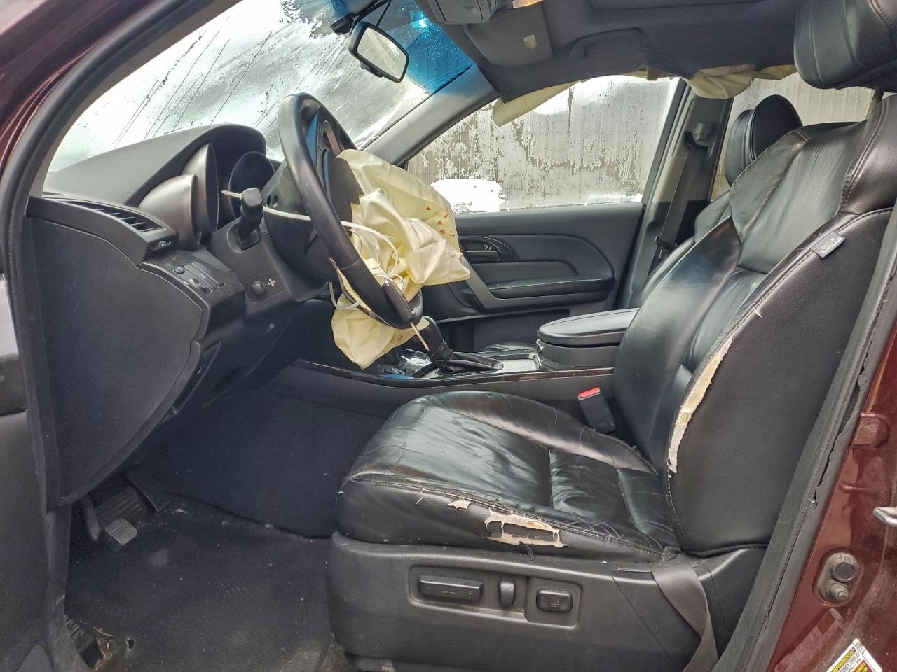 Lot #3311583779 2009 ACURA MDX TECHNO