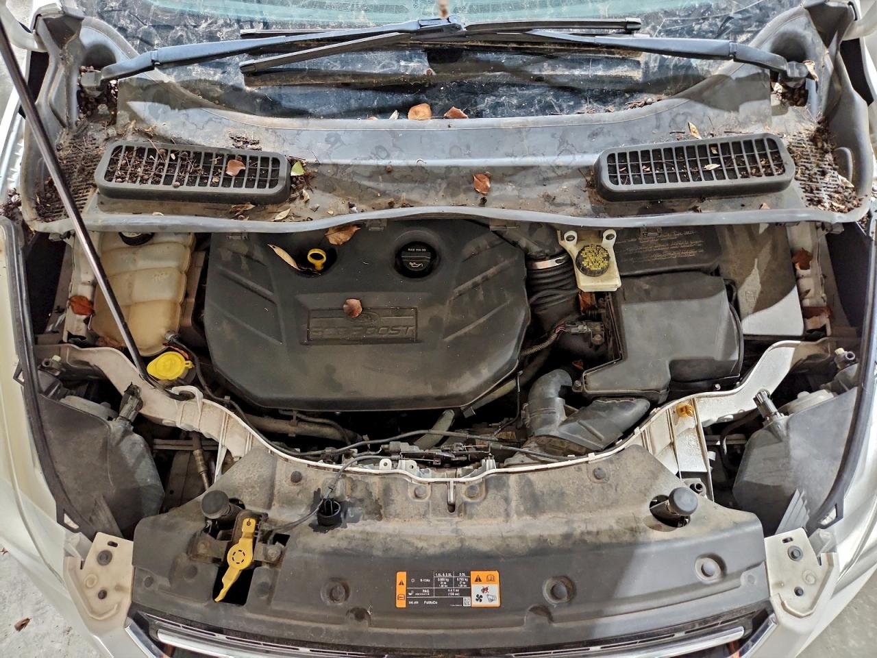 Lot #3308210153 2013 FORD ESCAPE SEL