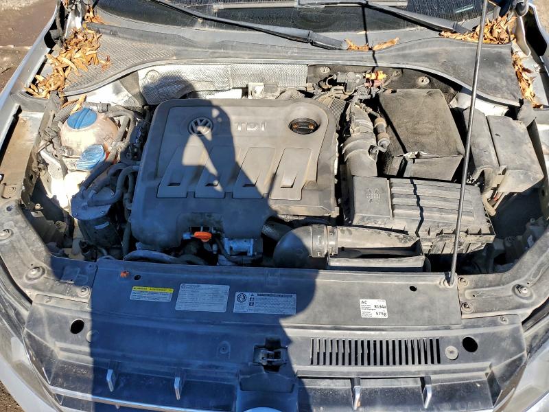 2013 VOLKSWAGEN PASSAT SEL #3311482231