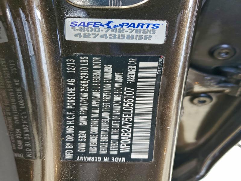 2014 PORSCHE PANAMERA S #3304759914