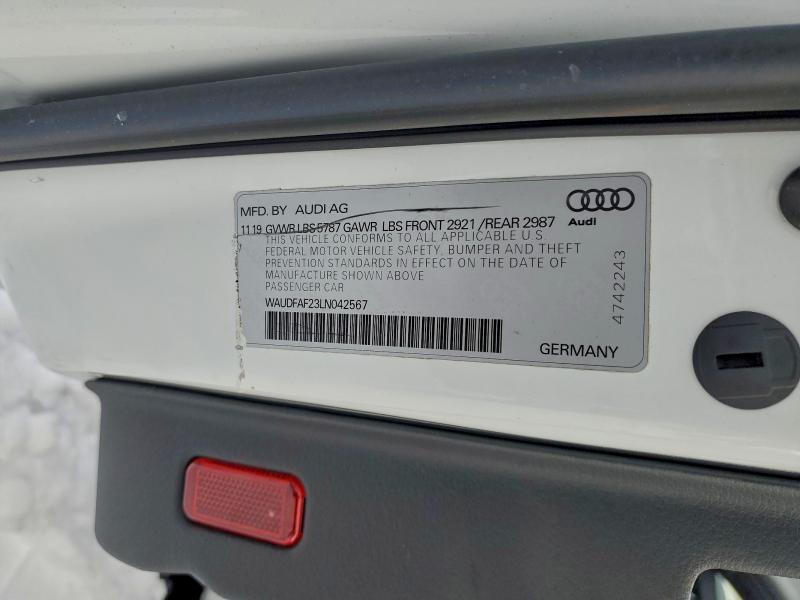 2020 AUDI S6 PREMIUM #3302872897