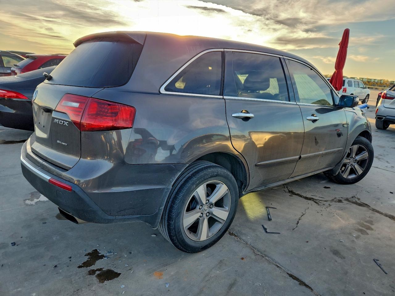 ACURA MDX TECHNOLOGY