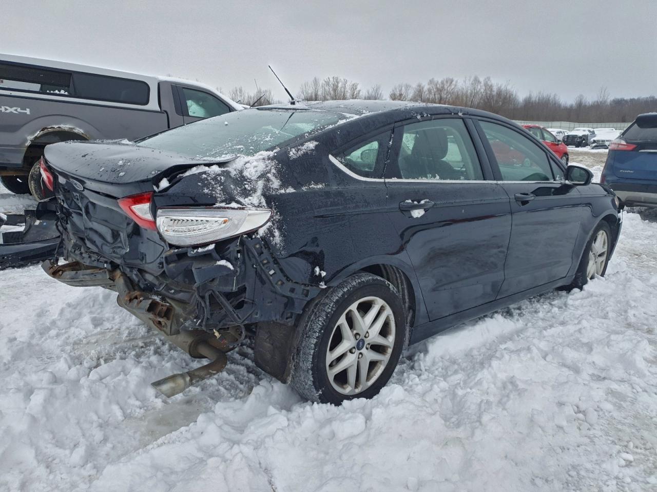 Lot #3308349069 2016 FORD FUSION SE