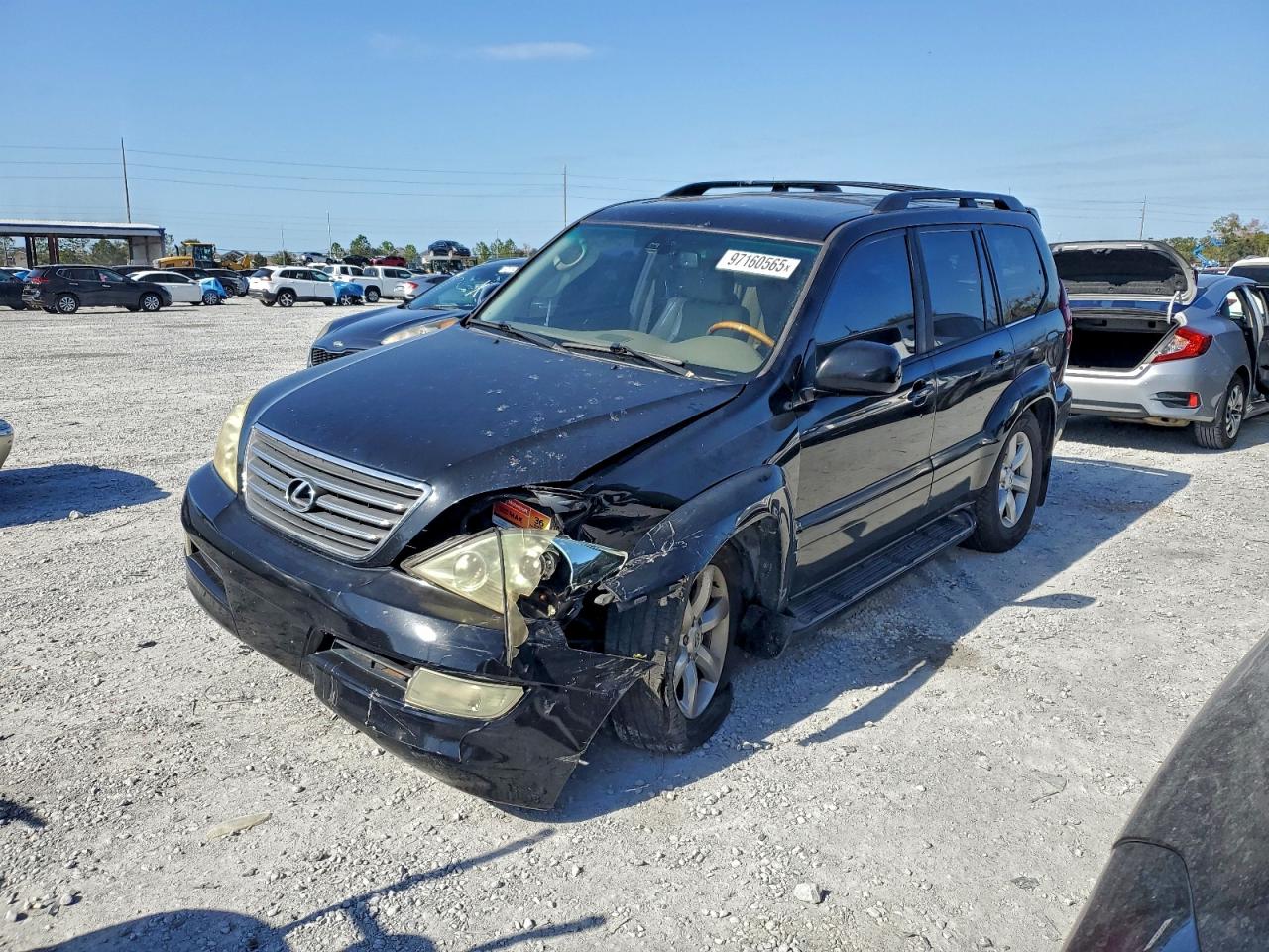 Lot #3315892158 2007 LEXUS GX 470