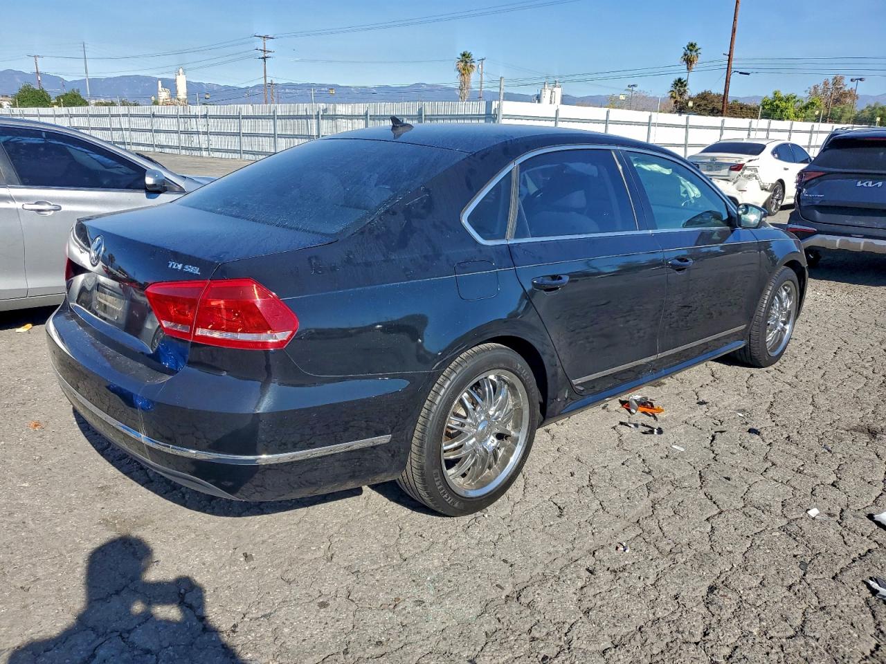 Lot #3308358379 2014 VOLKSWAGEN PASSAT SEL