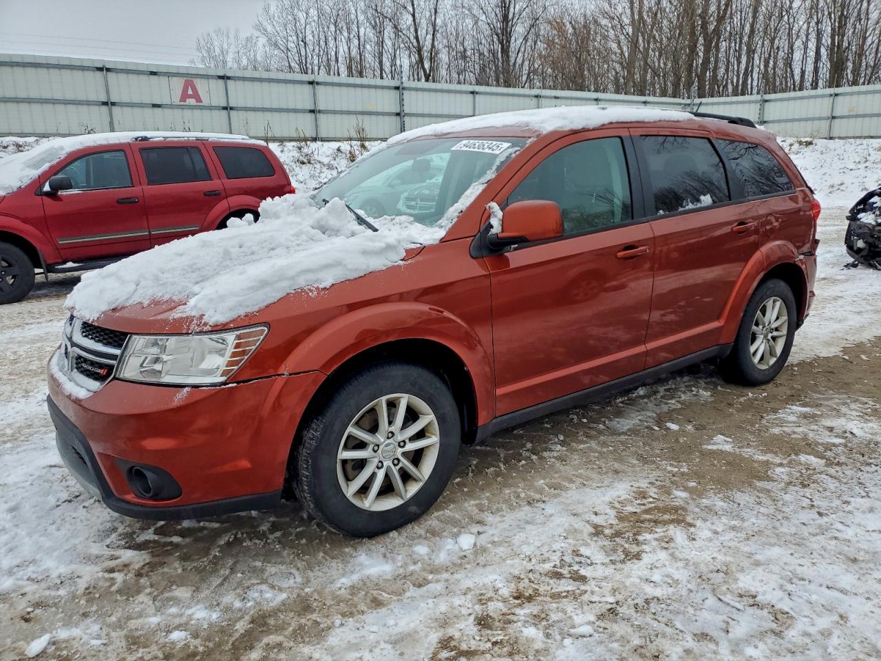 Lot #3304607460 2014 DODGE JOURNEY SX