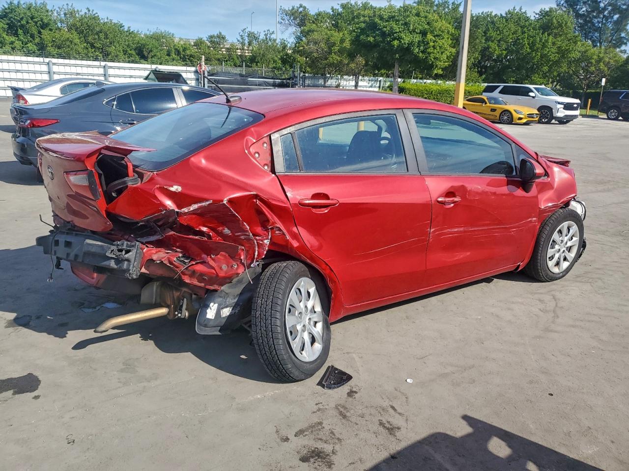 Lot #3312329771 2017 KIA RIO LX