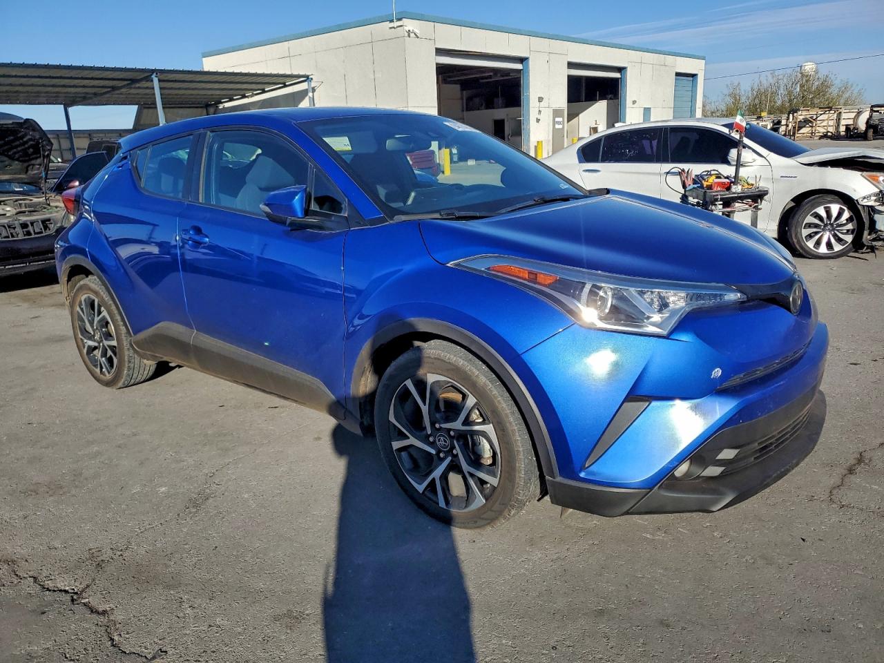 Lot #3301618641 2018 TOYOTA C-HR XLE