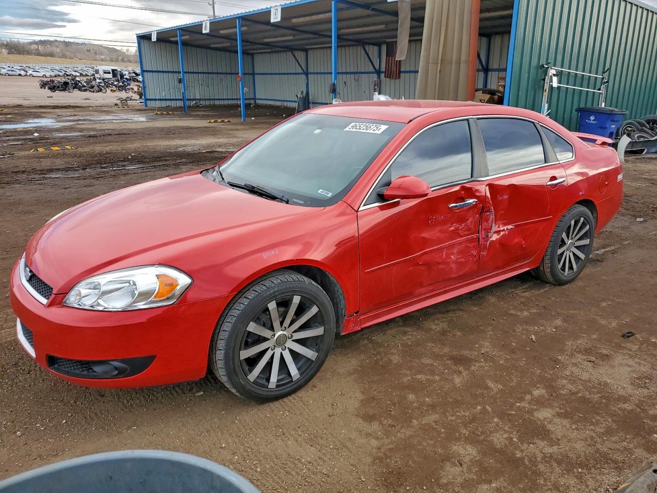 CHEVROLET IMPALA LTZ