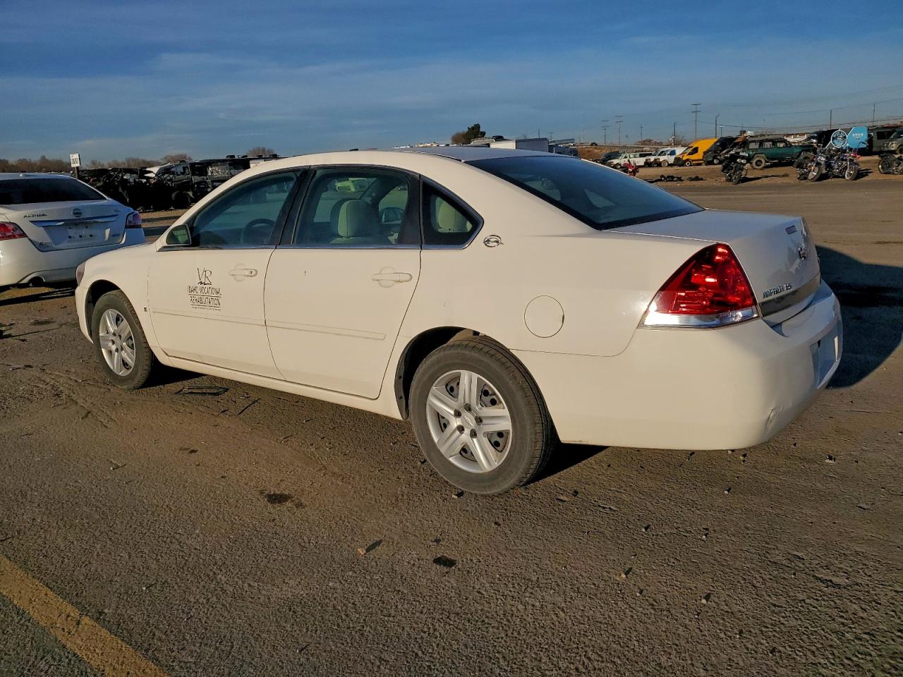 Lot #3312793088 2007 CHEVROLET IMPALA LS