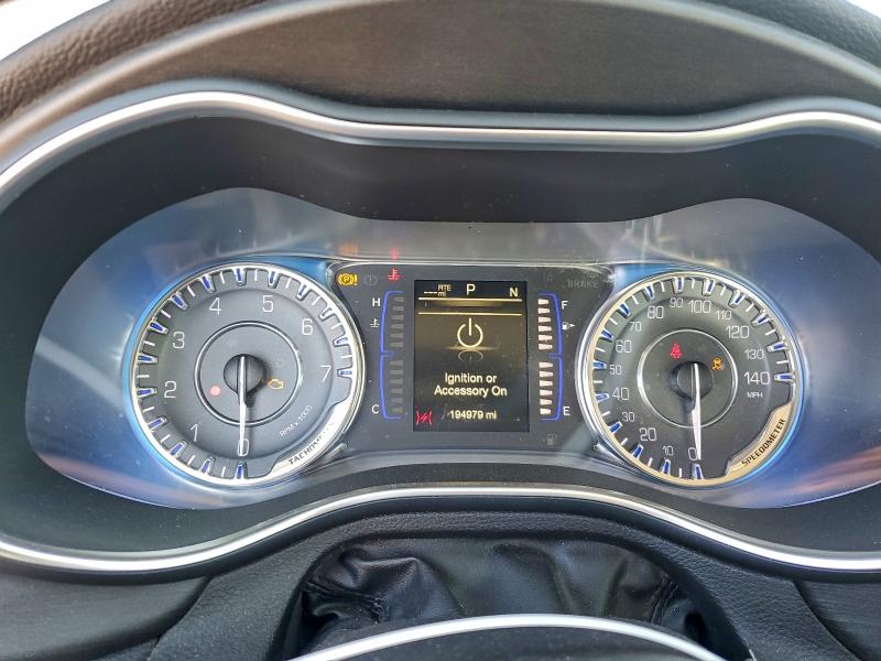 2016 CHRYSLER 200 LIMITE #3302787914