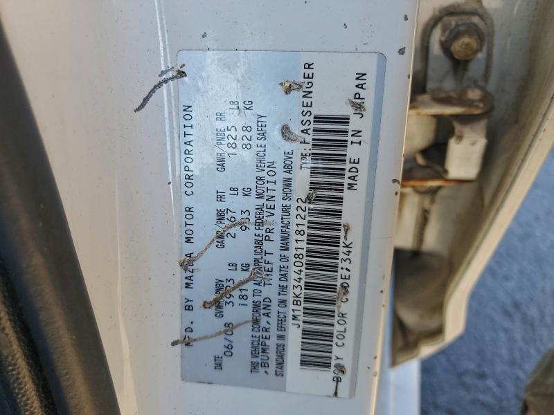 2008 MAZDA 3 HATCHBAC #3303571954