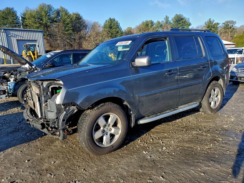 2011 HONDA PILOT EXL #3305303353