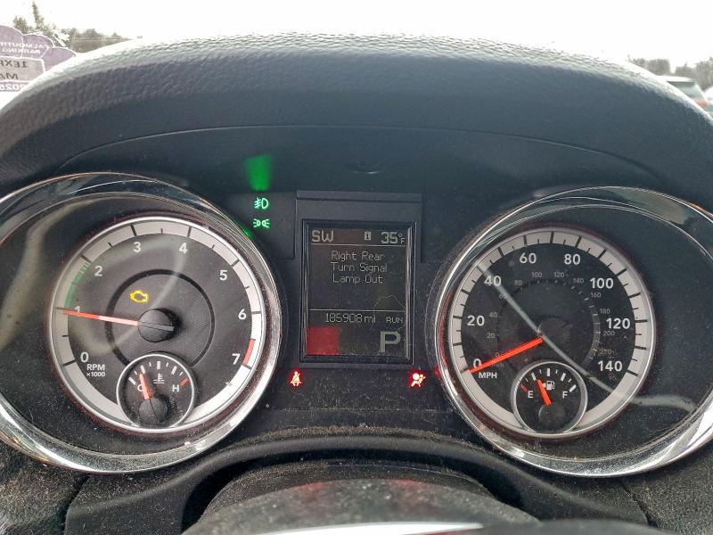 2013 DODGE DURANGO SX #3312551860