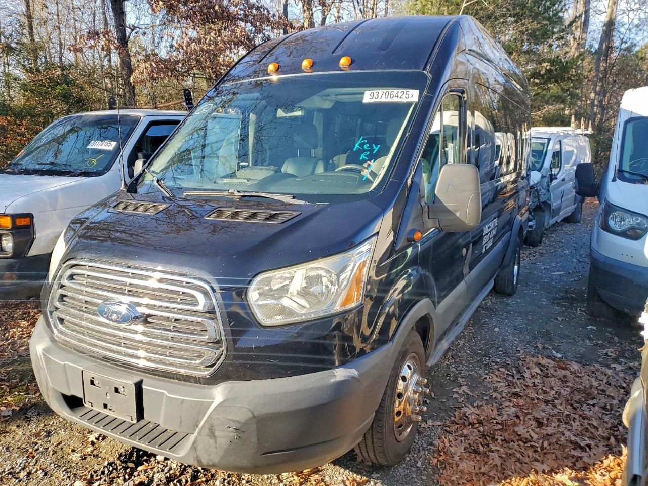 FORD TRANSIT T-350 HD