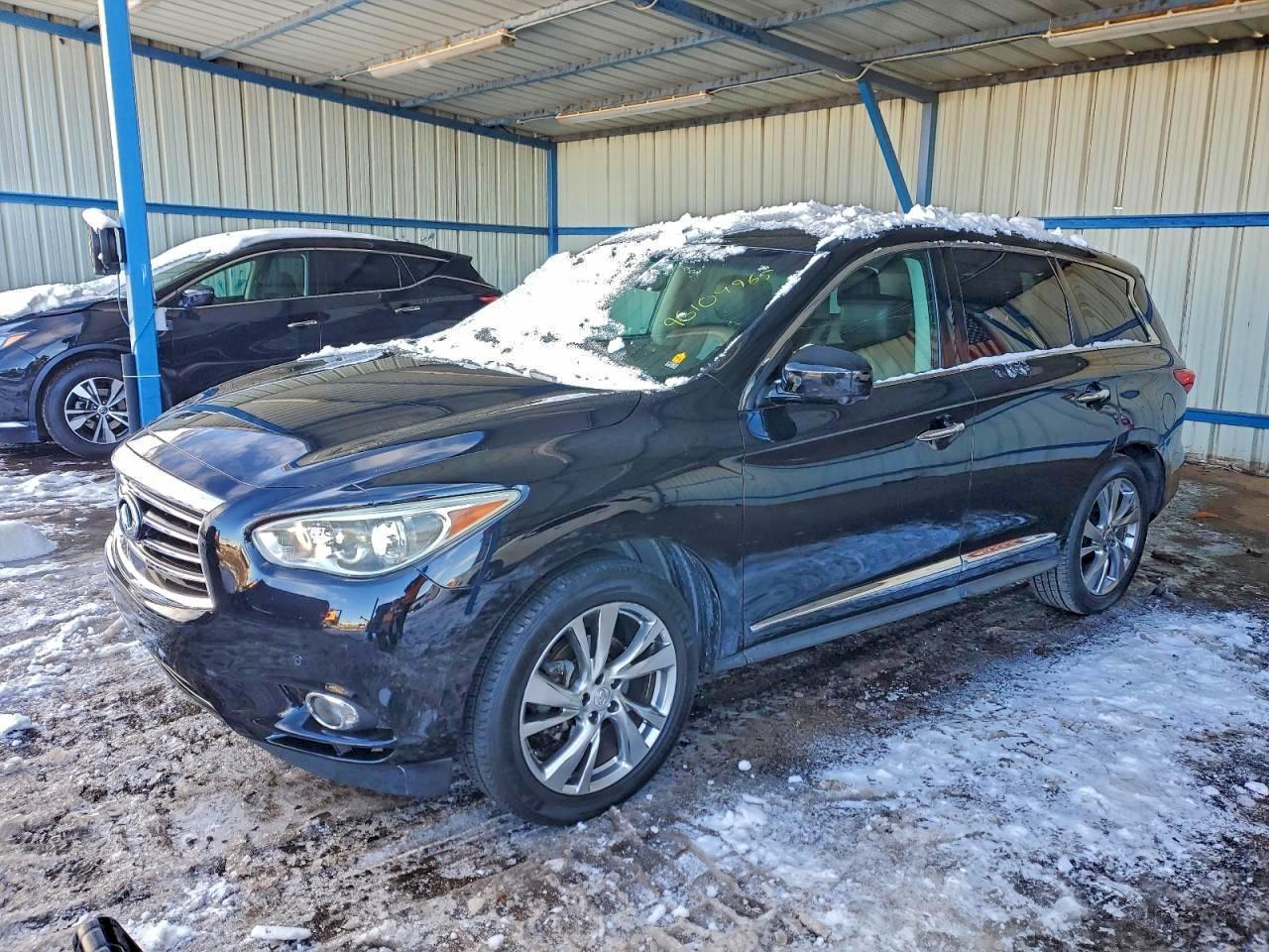Lot #3309414968 2013 INFINITI JX35