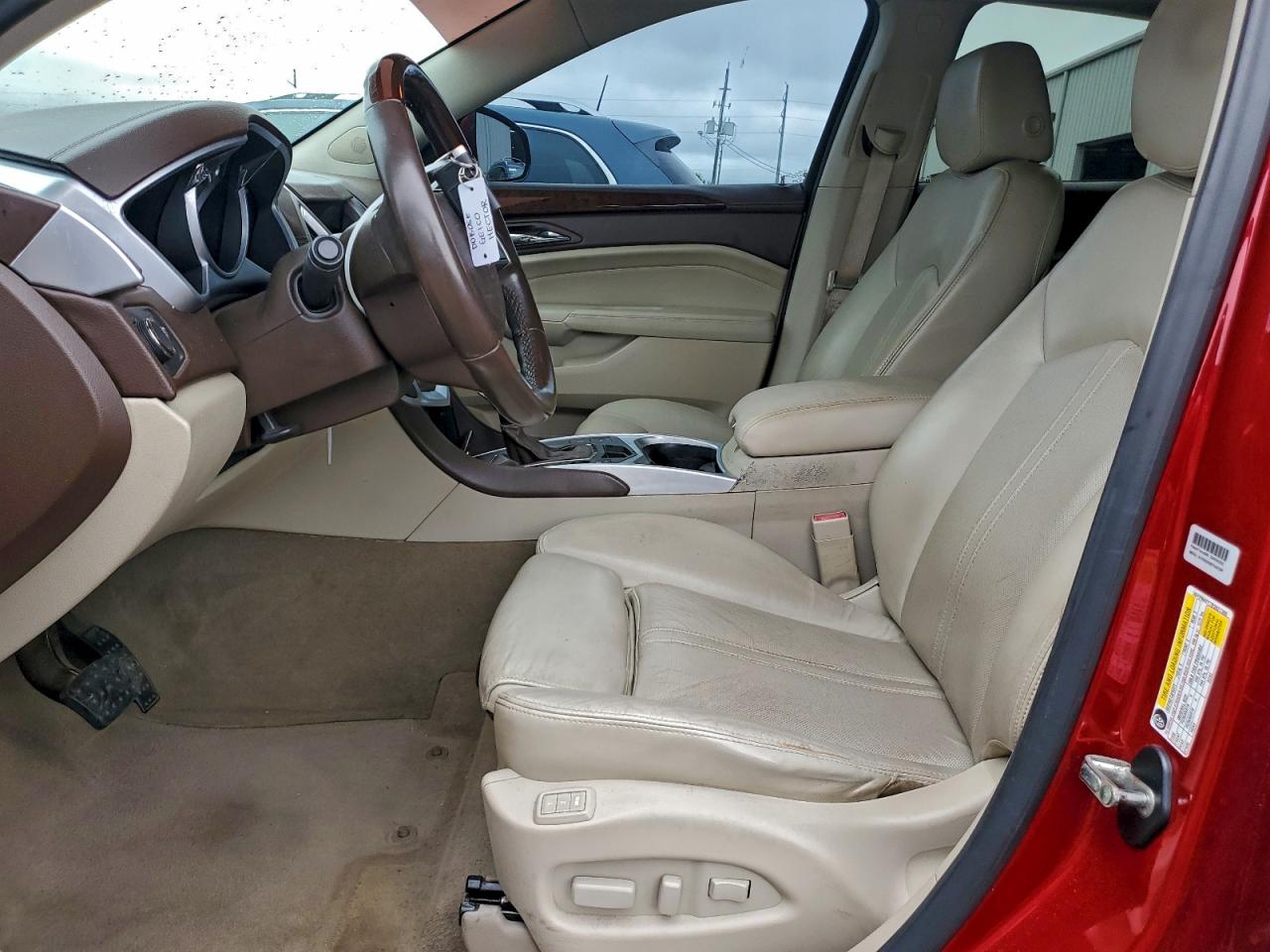 CADILLAC SRX LUXURY COLLECTION