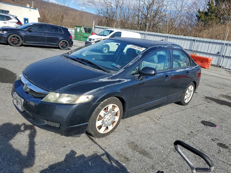 2011 HONDA CIVIC LX #3304559479