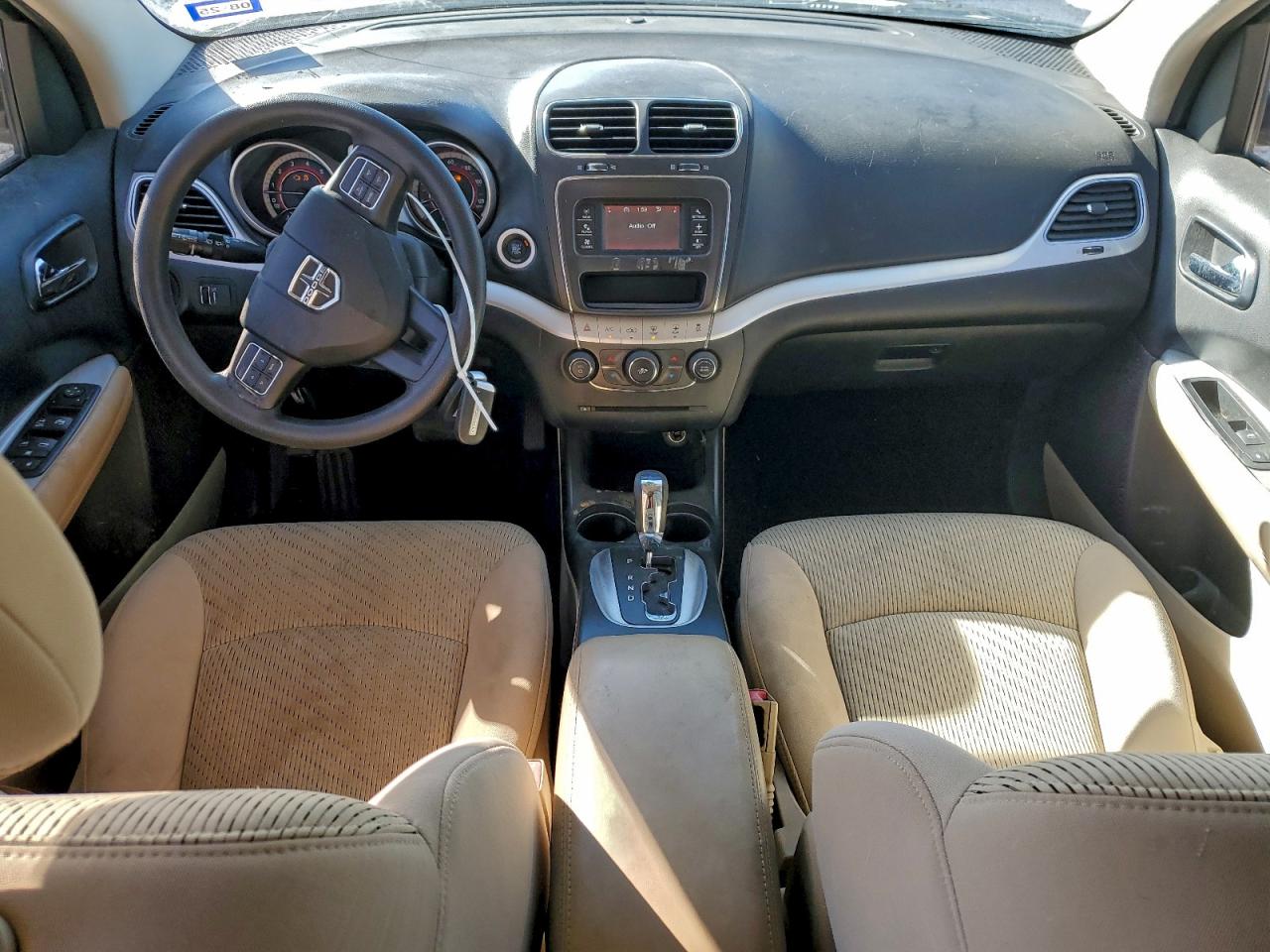 Lot #3311595767 2012 DODGE JOURNEY SX