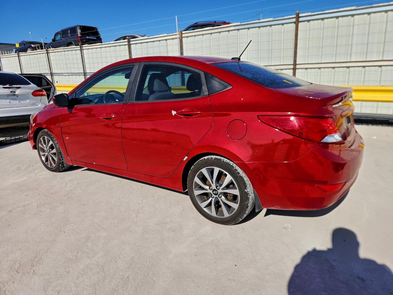 Lot #3309563561 2017 HYUNDAI ACCENT SE