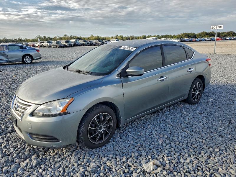 2013 NISSAN SENTRA S #3305422457
