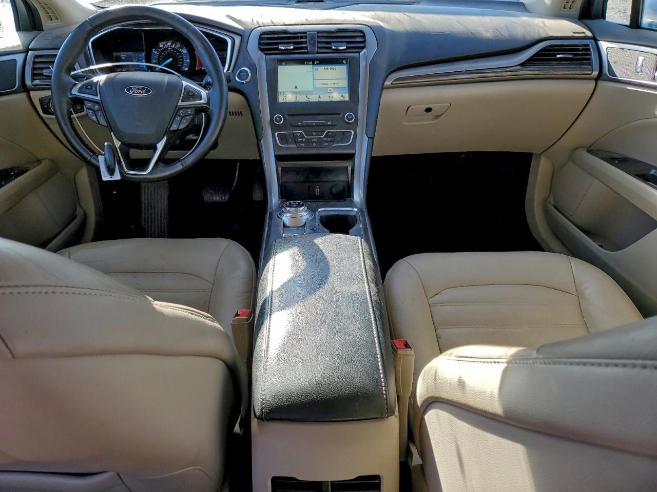 Lot #3305679727 2017 FORD FUSION SE