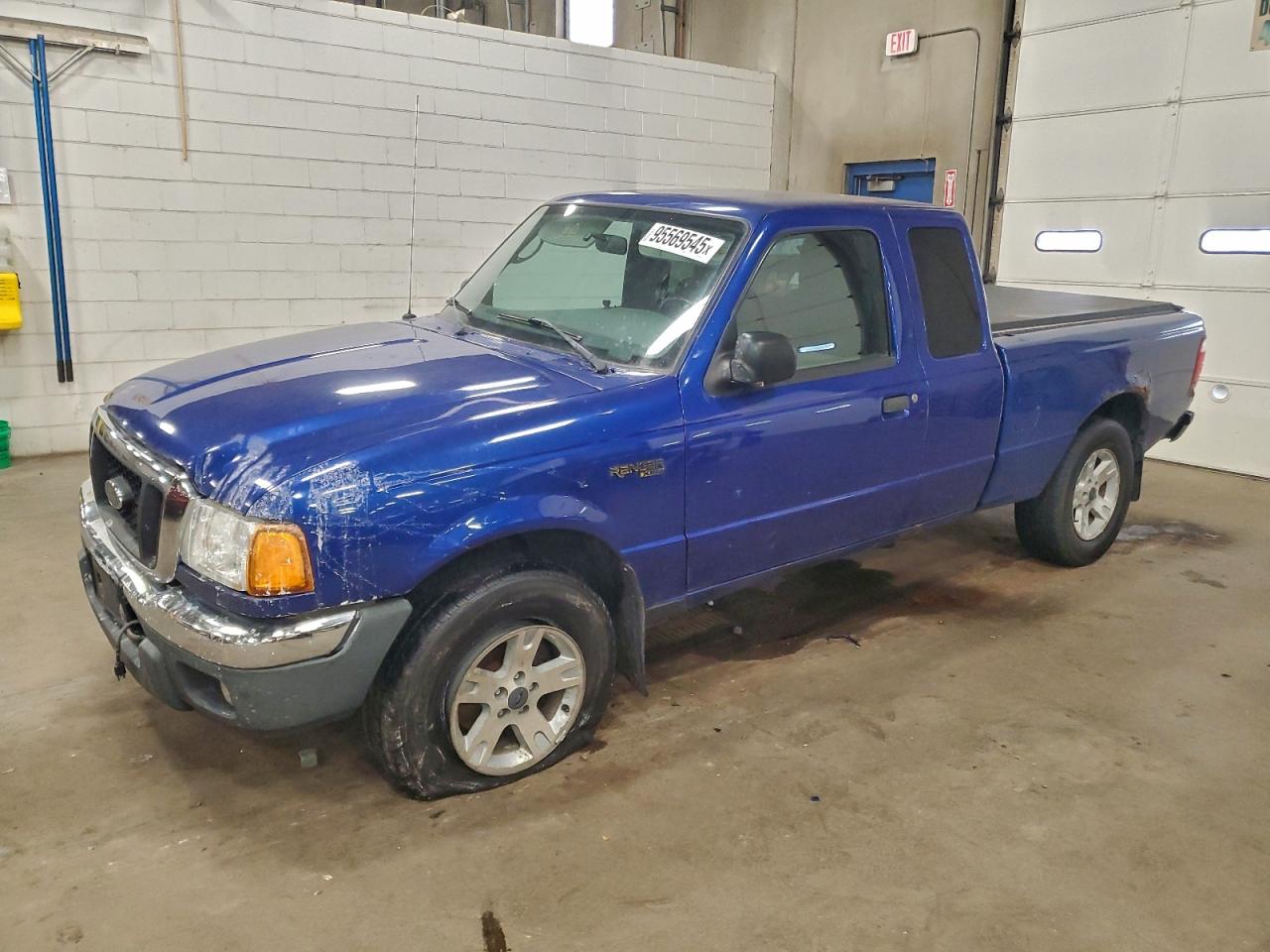 Lot #3305313328 2005 FORD RANGER SUP