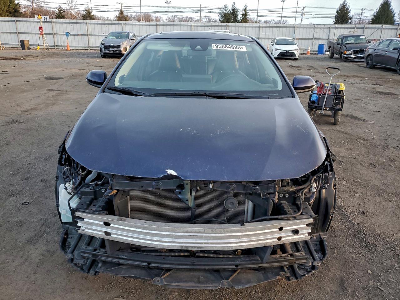 Lot #3311683240 2020 TOYOTA COROLLA XL