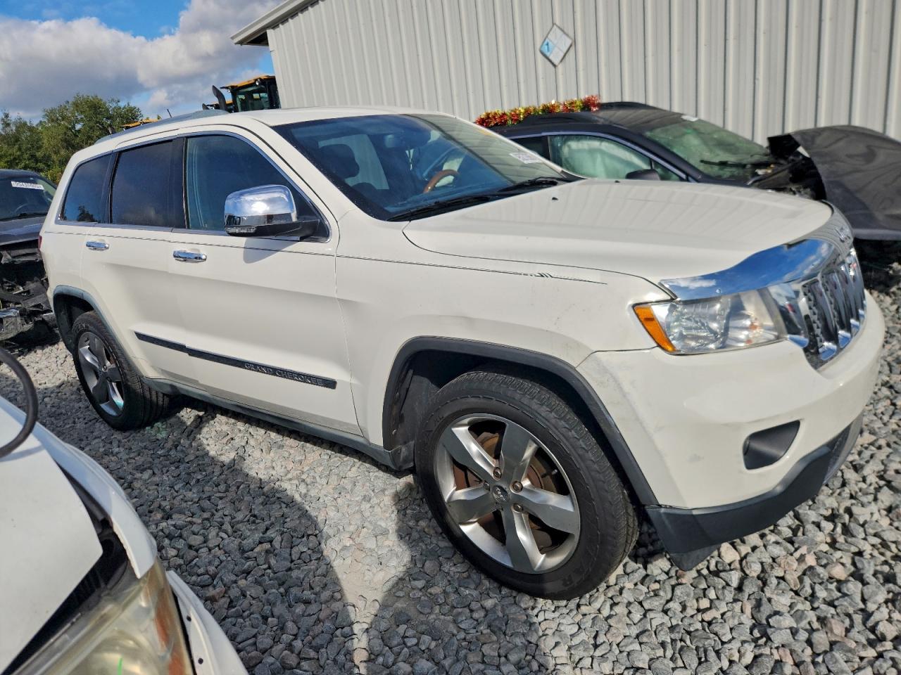 JEEP GRAND CHEROKEE OVERLAND