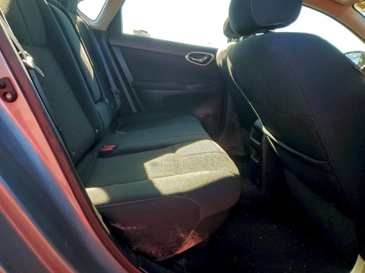 Lot #3304519471 2014 NISSAN SENTRA S