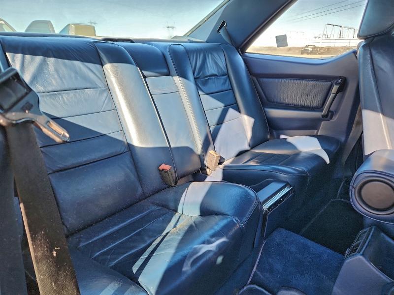 1986 MERCEDES-BENZ 560 SEC #3308328176