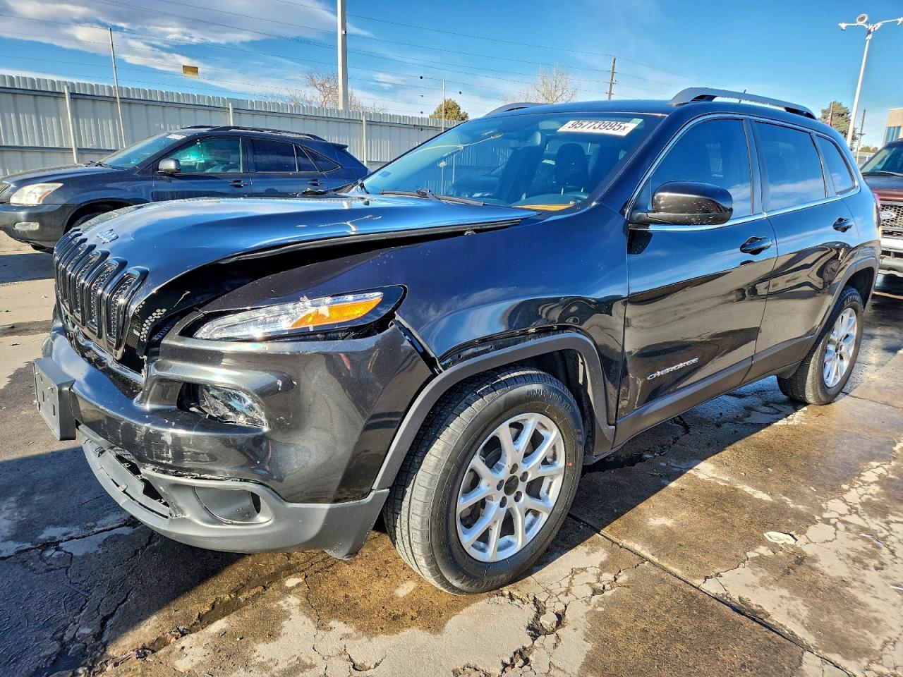 JEEP GRAND CHEROKEE LATITUDE