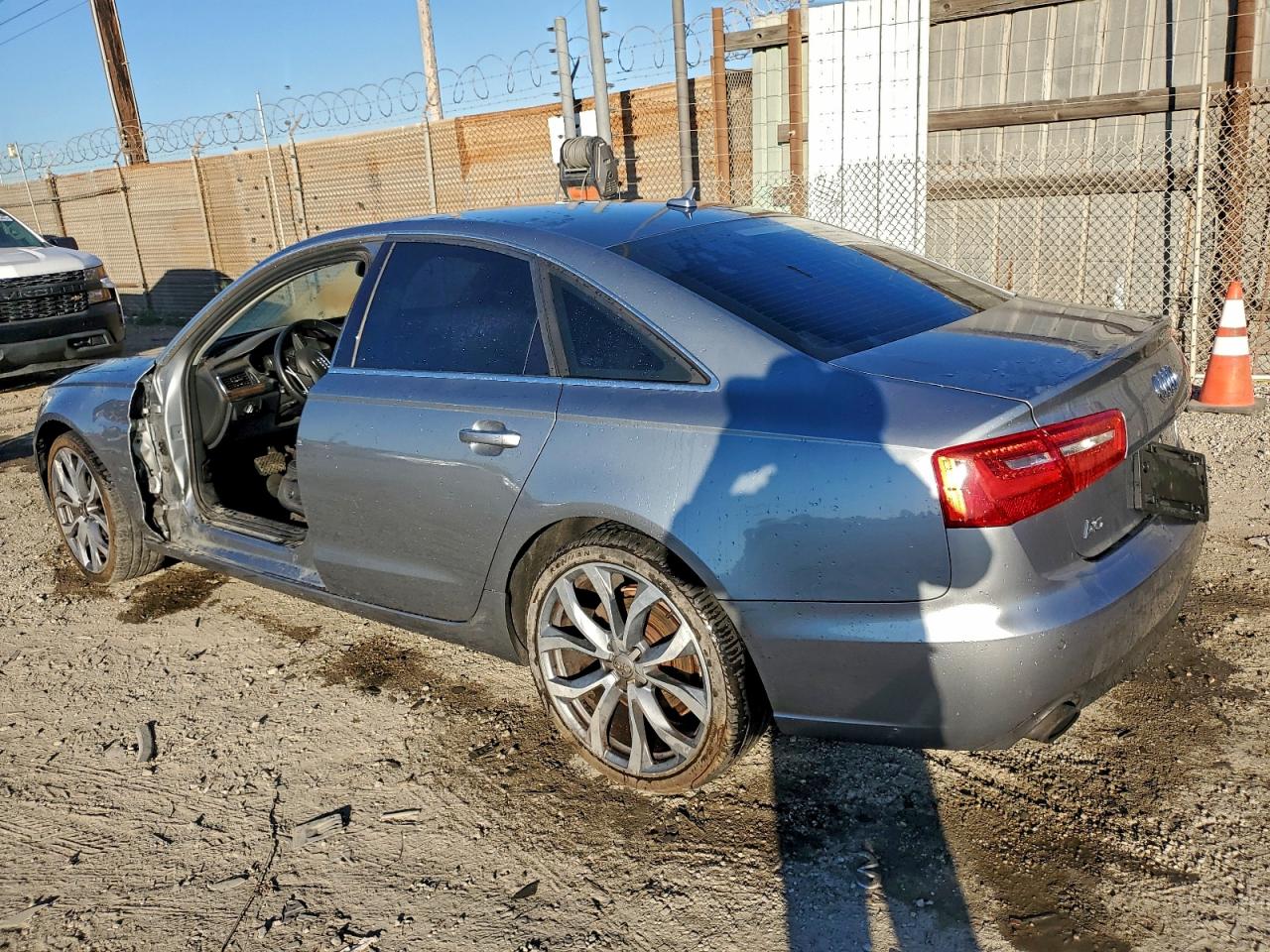 Lot #3310630734 2013 AUDI A6 PREMIUM