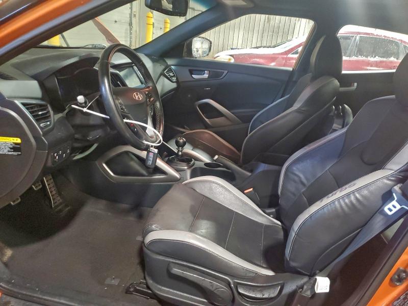 2016 HYUNDAI VELOSTER T #3302794917