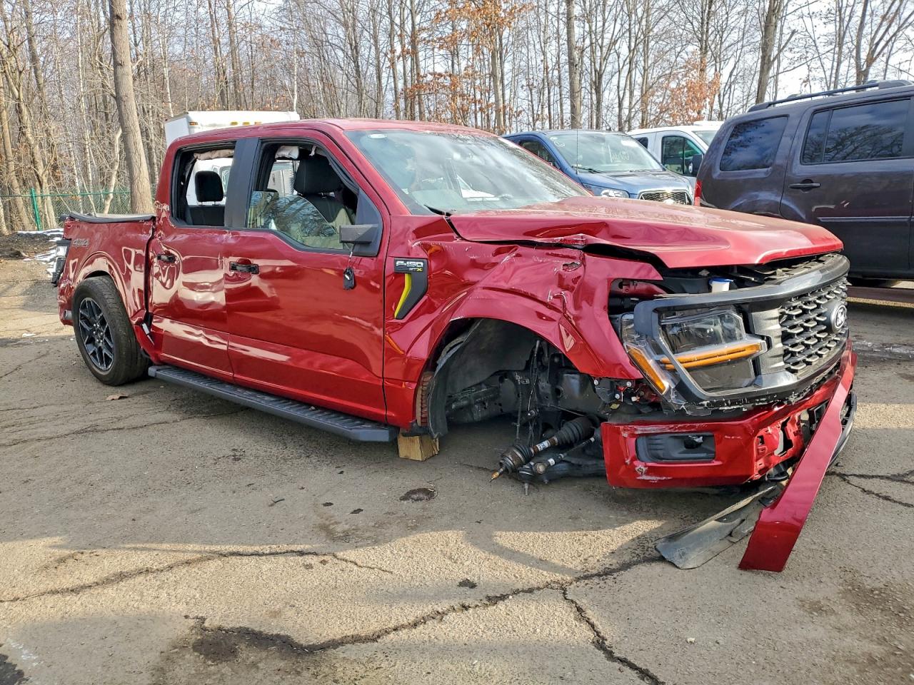 Lot #3310441316 2024 FORD F150 STX