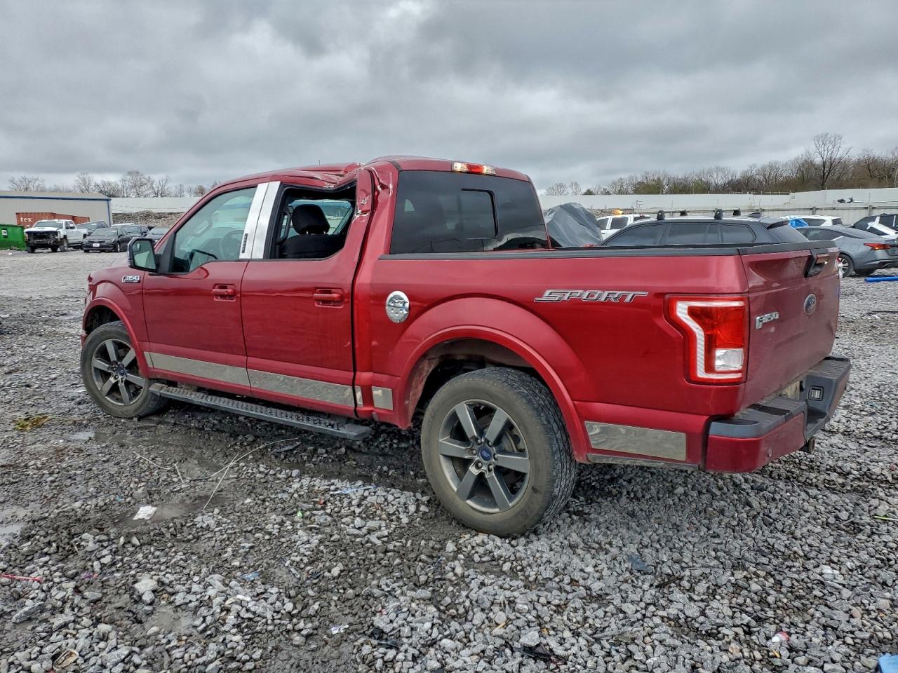 FORD F-150 SUPERCREW