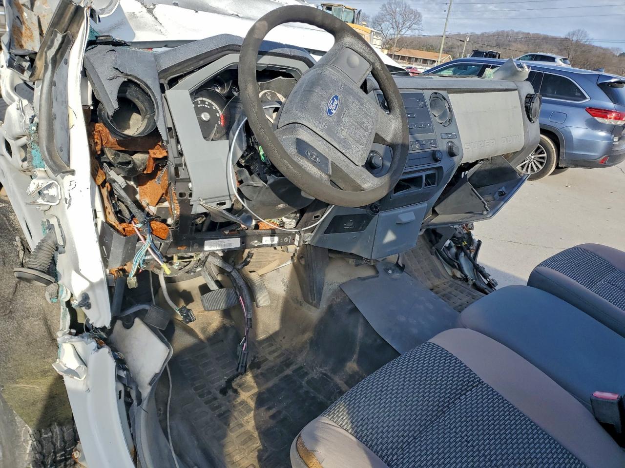 FORD F-250 SUPER DUTY