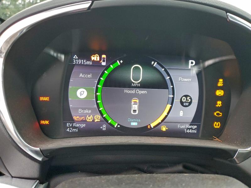 2019 CHEVROLET VOLT PREMI #3312616200