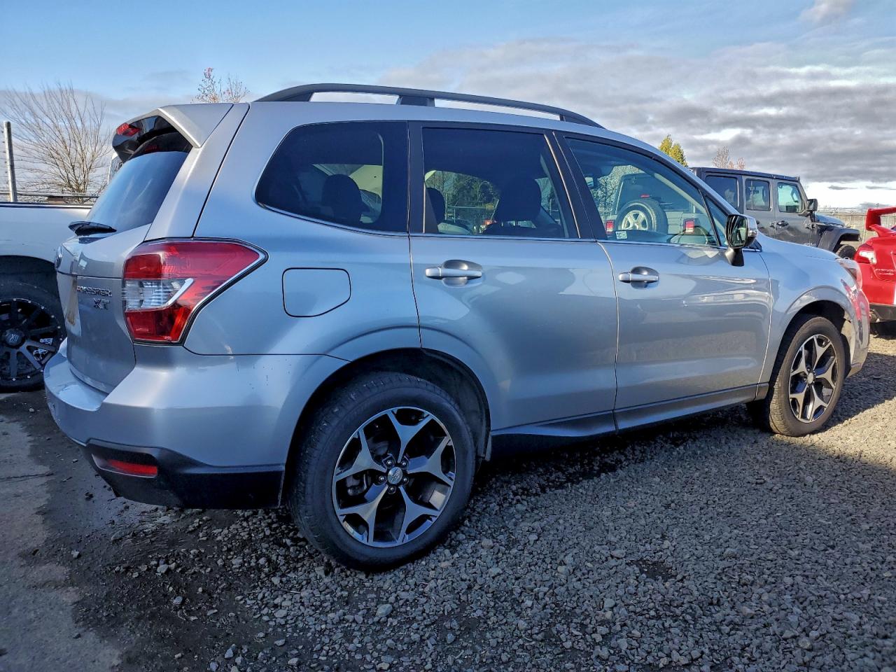SUBARU FORESTER 2.0XT TOURING