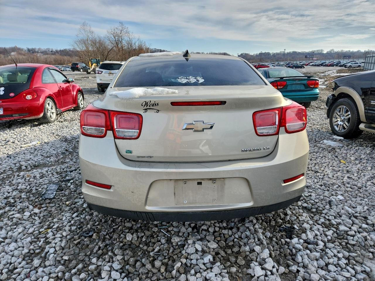 Lot #3309611644 2016 CHEVROLET MALIBU LIM