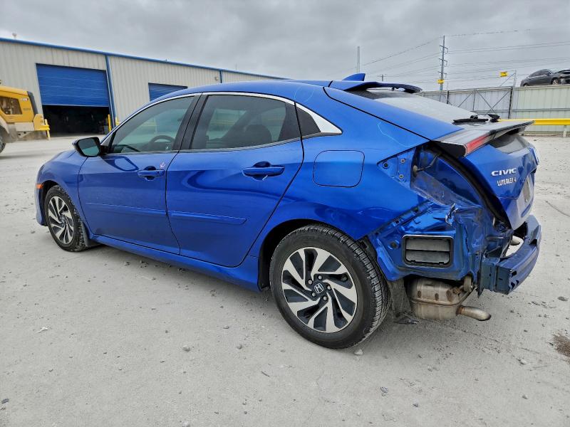 2017 HONDA CIVIC LX #3305682737