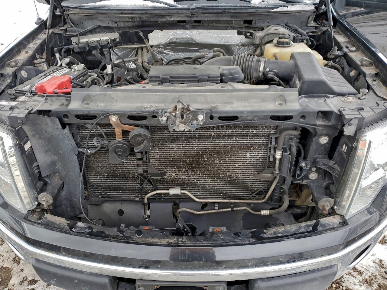 FORD F-150 SUPER CAB