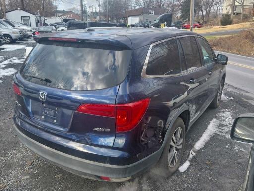 2017 HONDA PILOT EX #3305303313