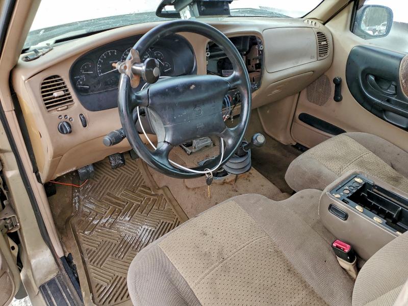 1999 MAZDA B2500 #3301660684